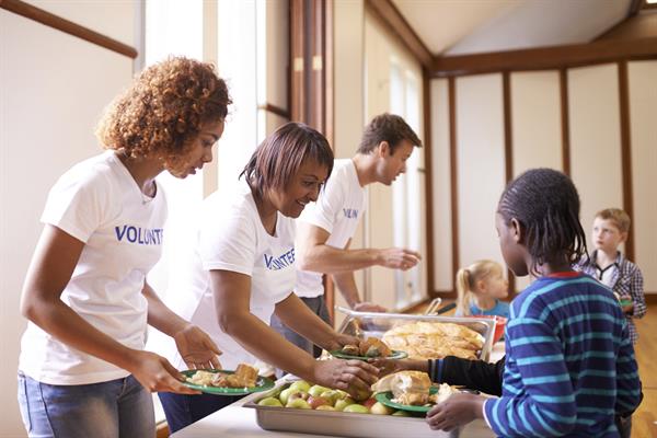 Giving back on a budget Giving back on a budget
