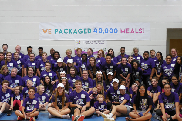 photo of Meal Packaging Event