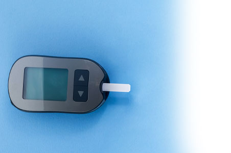 Photo of Diabetic Glucose Meter