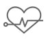 icon of Graphic of heart with heart beat line