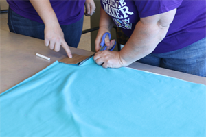 Cut Corners Tie Blanket Cut Corners Tie Blanket