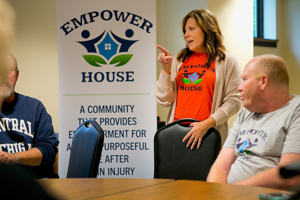 Photo of Missey Heinrichs in Empower House