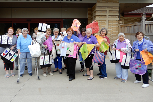 photo of totebags