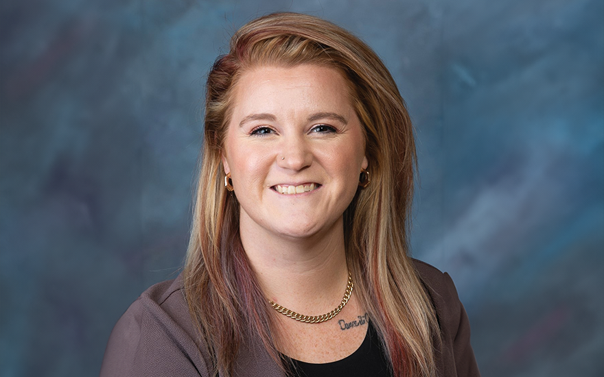 Royal Neighbors Employee and Member Kinzie Hull