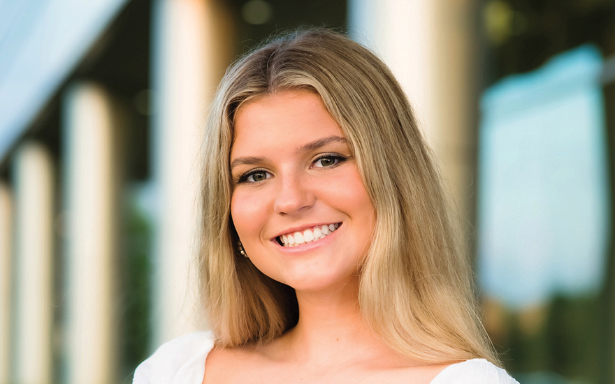 Scholarship Recipient Kacie Swanson