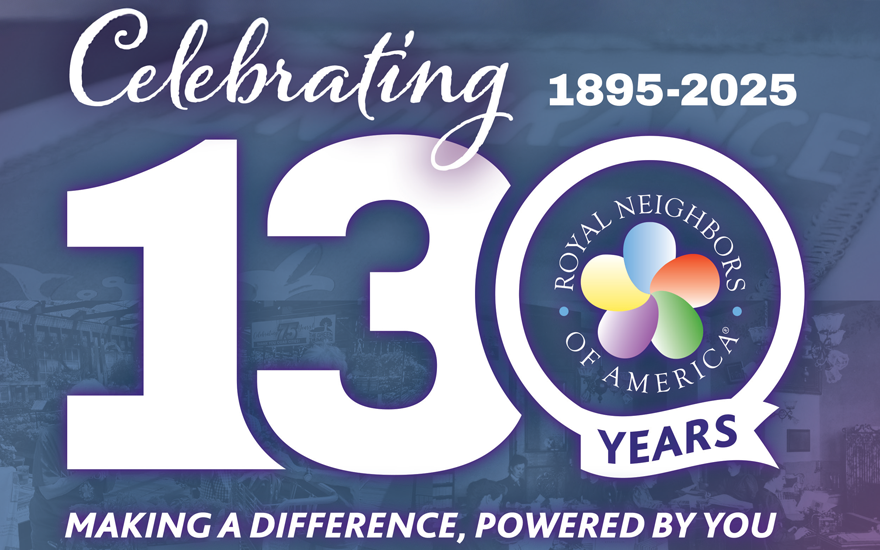 Celebrating 130 Years: 1895-2025, Making a Difference Powered by You