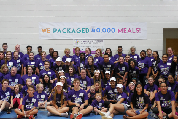 meal packaging event