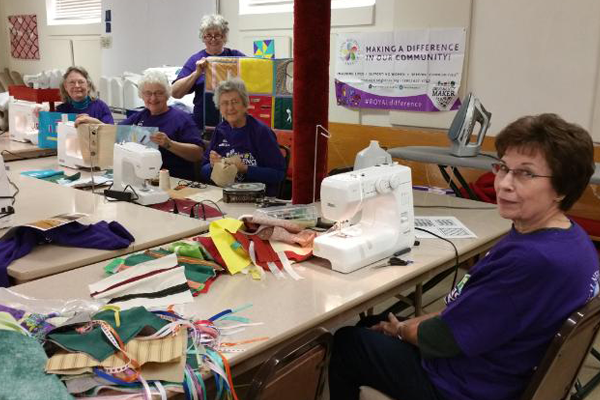 quilts for alzheimer’s