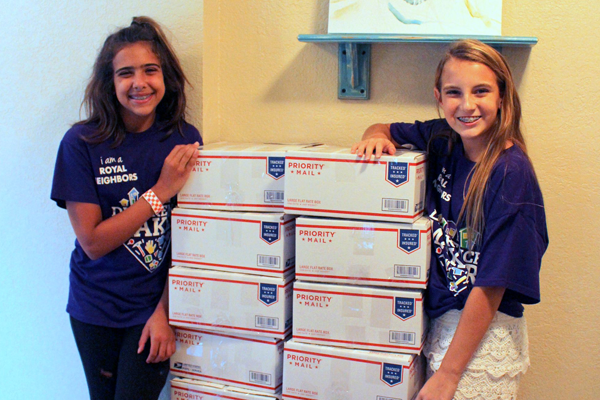 operation military matters donation