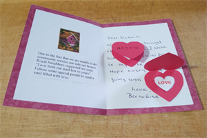 pen pal project card