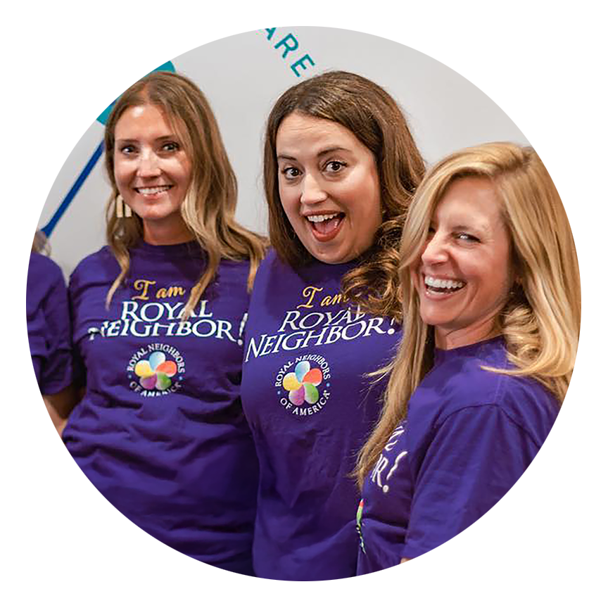 royal neighbors start a chapter