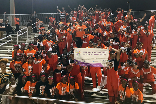 high school band fundraiser