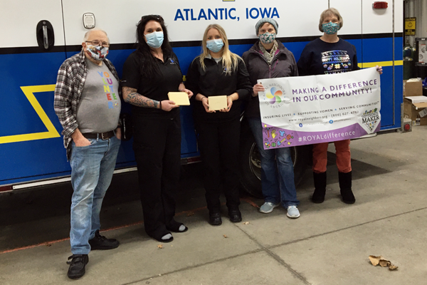 make a difference in a pandemic