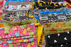 making masks project