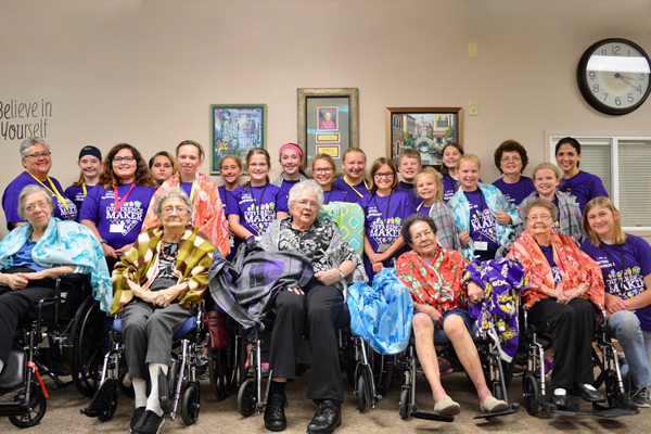 shrugs to warm the heart