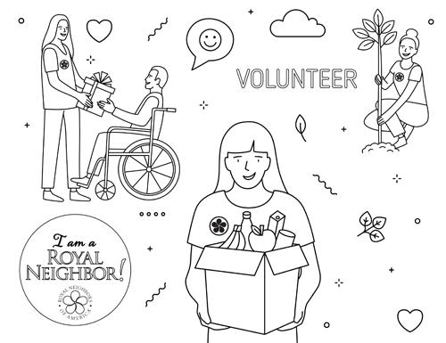 Coloring Page 7 Thumbnail